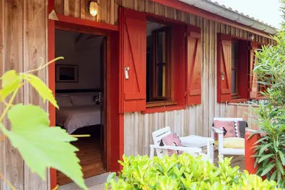 Jardin de l'établissement Hotel de La Plage