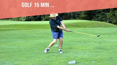 Golf sur le terrain de la maison de vacances ou à proximité