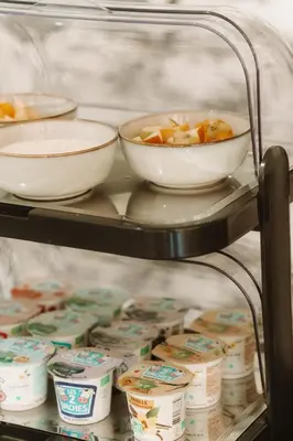 Nourriture dans l'hôtel ou à proximité