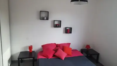 Coin salon dans l'établissement villa l atlantide