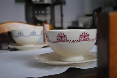 Plateau bouilloire dans l'établissement Hôtel et RESTAURANT traditionnel L' Escalandes