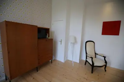 Télévision ou salle de divertissement dans l'établissement Chateau Saint Martin B&B