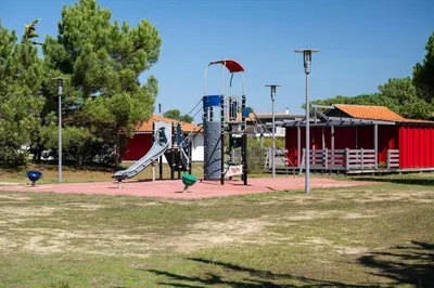 Aire de jeux pour enfants de l'établissement Belambra Clubs Capbreton - Les Vignes