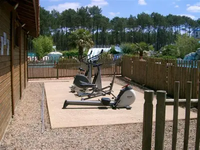 Plan de l'établissement Chalet Camping Les Vignes