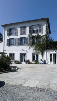 Bâtiment de la maison d'hôtes