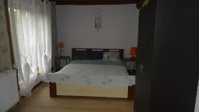 Un ou plusieurs lits dans un hébergement de l'établissement Chambres d'hôtes - Domaine Beau Sejour