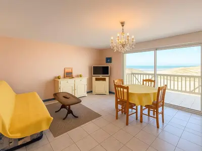 Cuisine ou kitchenette dans l'établissement Appartement 1 chambre, 2 cabines - 4 pers - Vue océan - FR-1-379-80