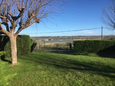 Paysage naturel près de le camping