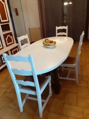 Plan de l'établissement Gîte de Broustic