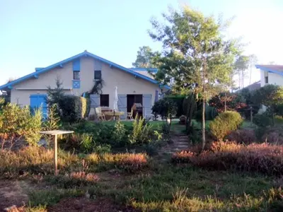 Jardin de l'établissement Village Océlandes