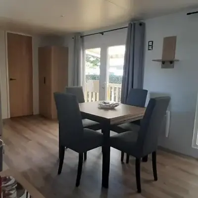 Mobil-home de charme dans les Landes