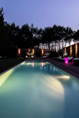 Piscine de l'établissement Le Pakok ou située à proximité