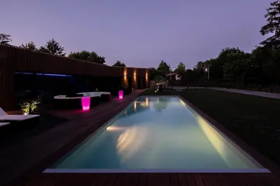Piscine de l'établissement Le Pakok ou située à proximité