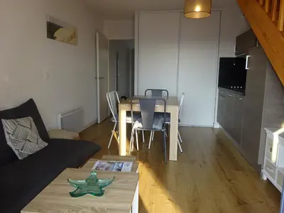 Télévision ou salle de divertissement dans l'établissement LES BALCONS DE L'OCEAN