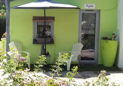 Jardin de l'établissement Au ' Bord des Landes '