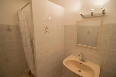 Salle de bains dans l'établissement L'embarcadère