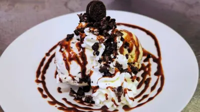 Nourriture dans l'hôtel ou à proximité