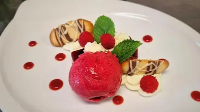 Nourriture dans l'hôtel ou à proximité