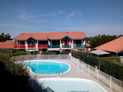 Piscine de l'établissement Appartement CAPBRETON face à l'océan sans vis à vis, avec piscine ou située à proximité