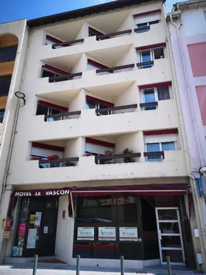 Bâtiment de l'hôtel