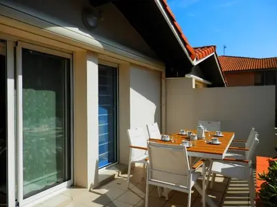 Plan de l'établissement Appartement T3 proche océan et lac, idéal famille - FR-1-379-28