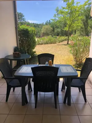 Plan de l'établissement Appartement a loué domaine de gasgogne a biscarrosse