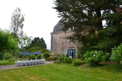 Jardin de l'établissement Chateau d'Estrac