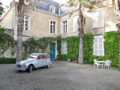 Bâtiment de la maison d'hôtes