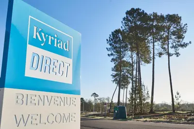 Plan de l'établissement Kyriad Direct Mont De Marsan - St Avit
