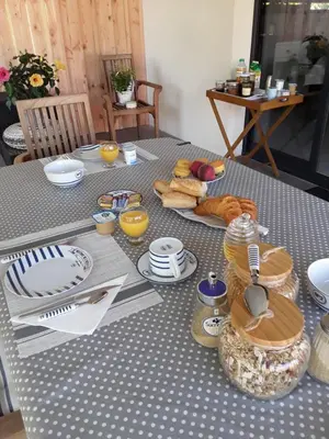 Nourriture dans le B&B/chambre d'hôtes ou à proximité