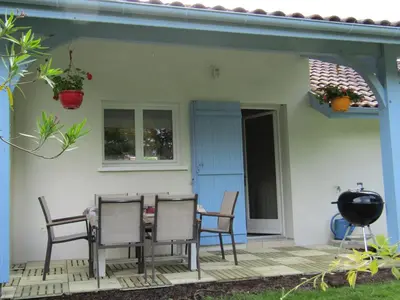 Bâtiment de la maison de vacances