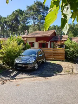 Bâtiment de la maison de vacances