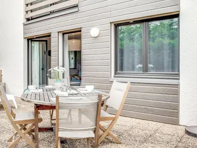 Plan de l'établissement Apartment Cantegrit by Interhome