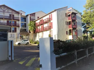 Bâtiment de l'appartement