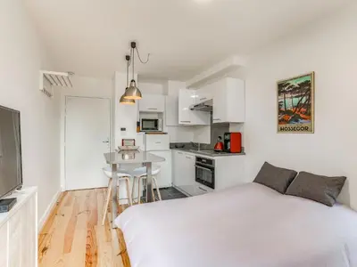 Cuisine ou kitchenette dans l'établissement Apartment la Pergola-1 by Interhome