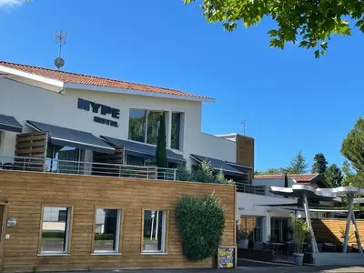 Bâtiment de l'hôtel
