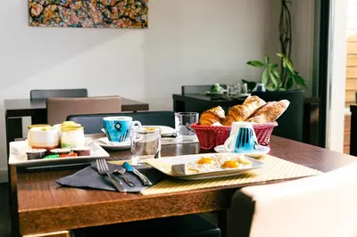 Nourriture dans l'hôtel ou à proximité