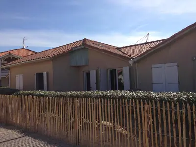 Bâtiment de la maison de vacances