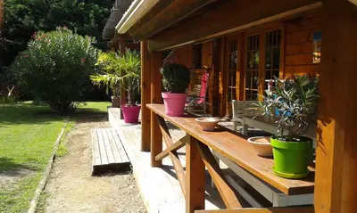 Jardin de l'établissement 