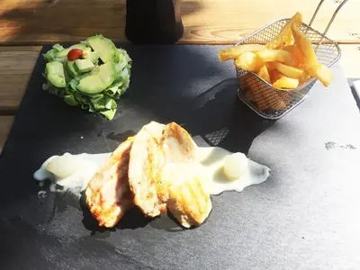 Nourriture dans le B&B/chambre d'hôtes ou à proximité