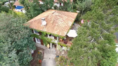 Bâtiment de la maison d'hôtes