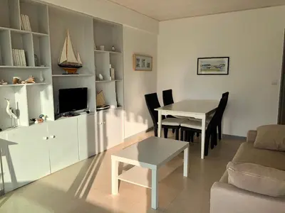 Coin salon dans l'établissement JARDIN 308 Appartement avec Terrasse et Parking