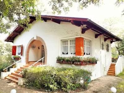 Bâtiment de la maison de vacances