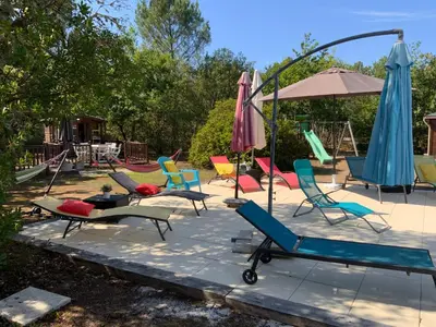 Piscine de l'établissement Domaine de Labelo ou située à proximité