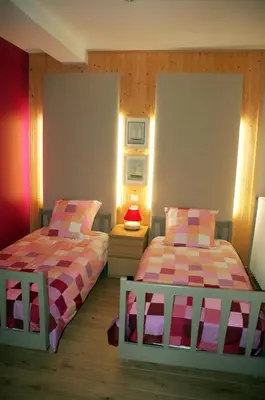 Un ou plusieurs lits dans un hébergement de l'établissement L'Horizon des Landes