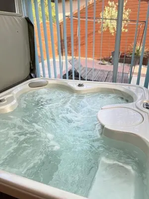 Plan de l'établissement Villa Soustons Plage à 1,7km,Golf à 900m,Jacuzzi ,wifi,Bbq