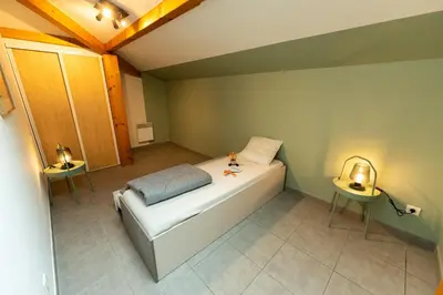 Coin salon dans l'établissement Lagocéan