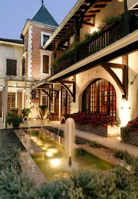 Bâtiment de l'hôtel