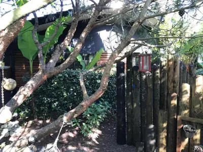 Jardin de l'établissement Tchankéklass