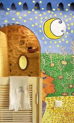 Plan de l'établissement Maison Basta
